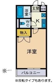グランコンフォート本厚木の間取り画像