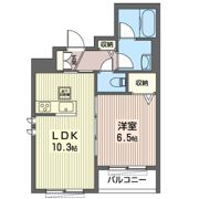 HIKARI EASTの間取り画像