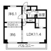 MZ・ESTATEⅡの間取り画像