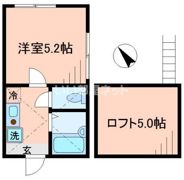シェモア杉田の間取り画像