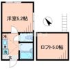 シェモア杉田の間取り画像