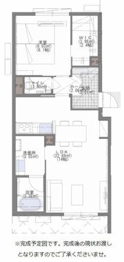 シャーメゾンヴェル南大橋の間取り画像
