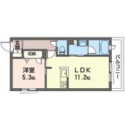 ガーデンテラスBの間取り画像