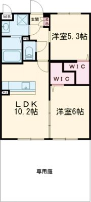 ユーミー三葛の間取り画像