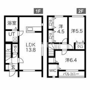 Merveille Ⅲの間取り画像