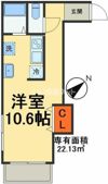 グランニール稲毛東の間取り画像