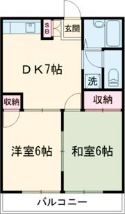 リバーサイドハイムの間取り画像