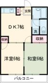 リバーサイドハイムの間取り画像