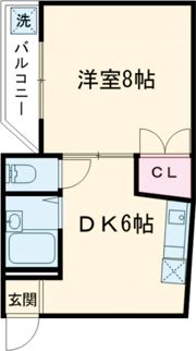 パーフェクションの間取り画像