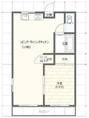 ブラウンヒルズの間取り画像