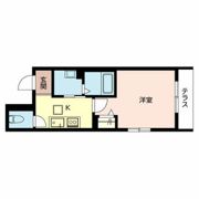 SixBijoux堺町五条の間取り画像