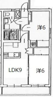HMA B.L Saijo Chuoの間取り画像