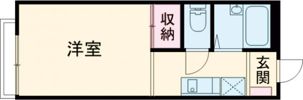 ラ・ミア・カーサの間取り画像