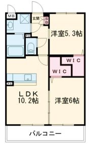 ユーミー三葛の間取り画像
