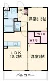 ユーミー三葛の間取り画像