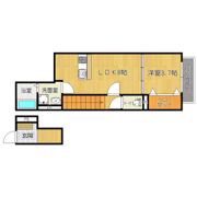 ラフィーノ長町南の間取り画像