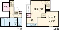 ADC津福セレーノの間取り画像