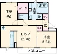 マーベラスの間取り画像