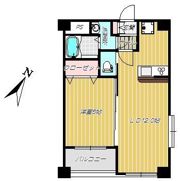 アークティ東谷山の間取り画像