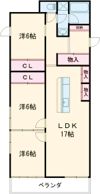ミカハウスⅢの間取り画像