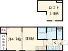 ハーモニーテラス深草僧坊町の間取り画像