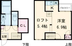 ADC津福の間取り画像