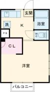 メゾンあまかわの間取り画像