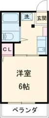 ベルハイム白国の間取り画像