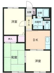 サニーフラットの間取り画像