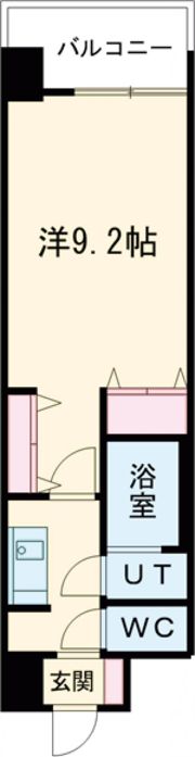 GLUCK MAISON S-SAKAI XVIの間取り画像
