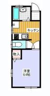 ソシア片瀬の間取り画像
