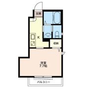 クワトロ フィオーレの間取り画像