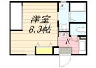 リブレア姪浜駅北の間取り画像