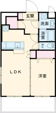 Comoの間取り画像