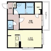 アイリス六町の間取り画像