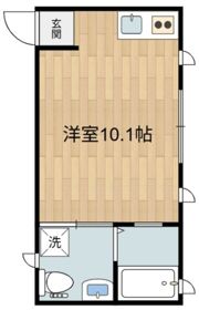 mesange(メサンジュ)の間取り画像
