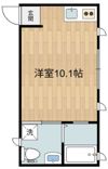 mesange(メサンジュ)の間取り画像