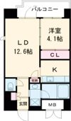 LUKICIA神戸の間取り画像