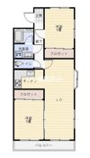市川第四ビルの間取り画像