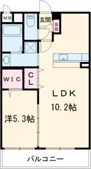 ユーミー三葛の間取り画像