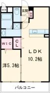 ユーミー三葛の間取り画像