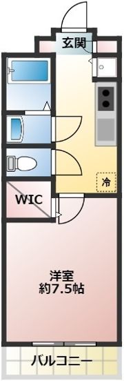 グランピュアの間取り画像