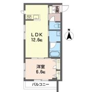 ガーデンズ南花畑の間取り画像