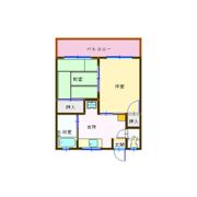 サンコア川中の間取り画像