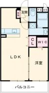 ユーミー三葛の間取り画像