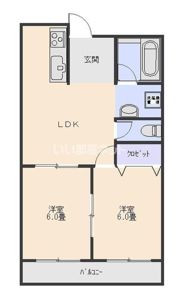 市川第一ビルの間取り画像