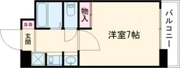リバーパーク北条の間取り画像