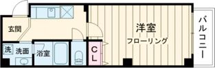 プラネックスKOBEの間取り画像