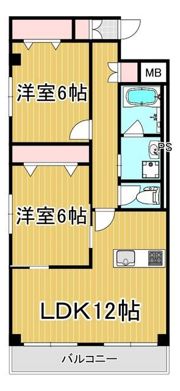 ルミエールの間取り画像