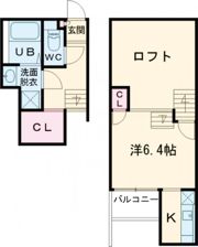 ADCプレミール荘島の間取り画像